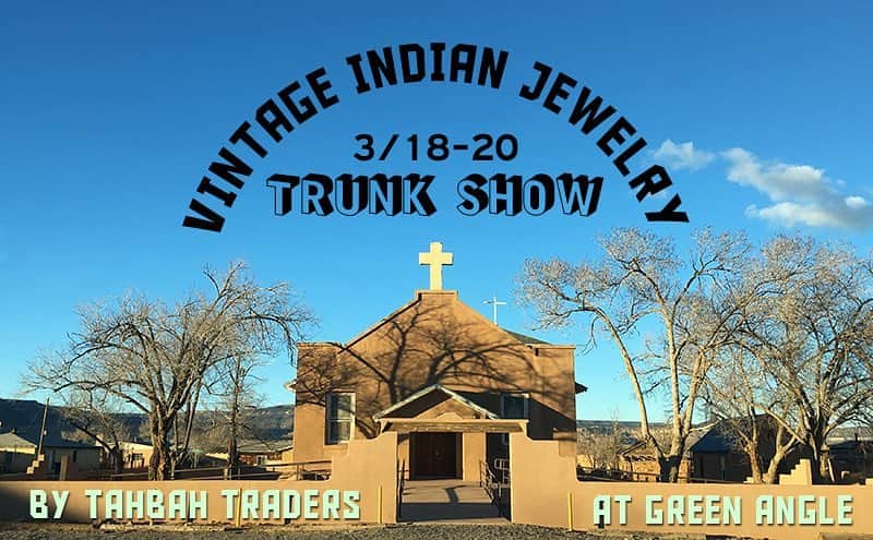 GreenAngleさんのインスタグラム写真 - (GreenAngleInstagram)「Vintage Indian Jewelry TRUNK SHOW 3/18-20 by @tahbah  前回もご好評いただいた @tahbah さんによるVintage Indian Jewelry Trunk Showを3月18日から20日の3連休で開催します！ 皆様是非ご来店ください！ #tahbah #indianjewelry #trunkshow #popupshop #greenangle #harajuku #tokyo」3月6日 19時08分 - green_angle_mensstore