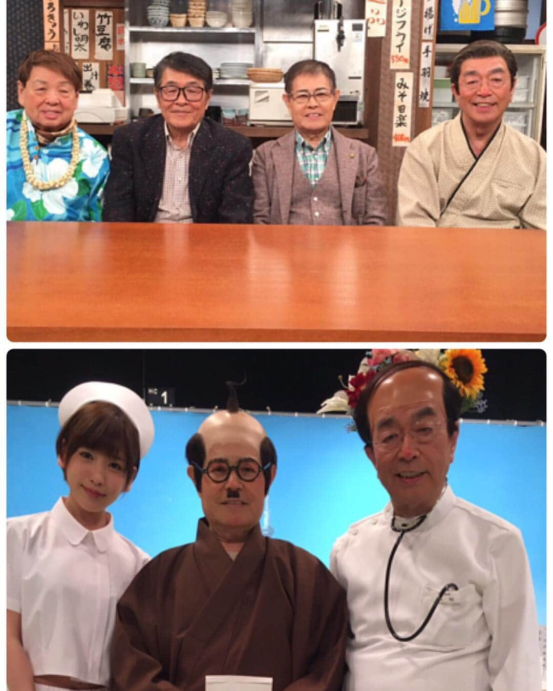 志村けんさんのインスタグラム写真 - (志村けんInstagram)「だいじょうぶだースペシャル！ ドリフターズ4人揃ったのは 12年ぶり！！ 放送は3月15日19:00-フジテレビ系 #志村けん #だいじょうぶだぁ  #ドリフターズ」3月6日 22時03分 - ken_shimura_bakatono67