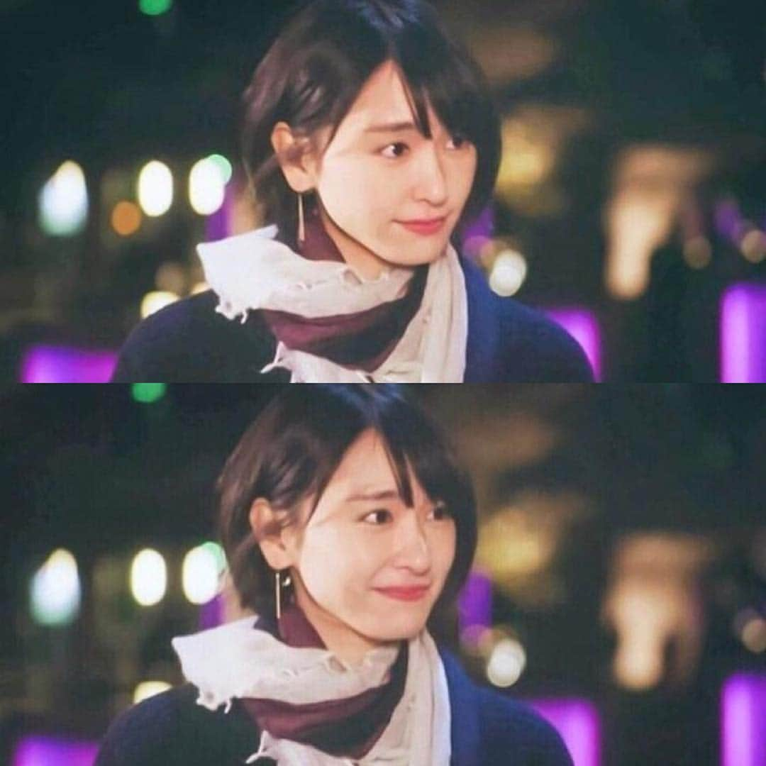 新垣結衣 ファンページのインスタグラム：「' かわいいみくりさん ' #新垣結衣#ガッキー#yuiaragaki#かわいい#大好き#逃げ恥#逃げるは恥だが役に立つ#ピアス#ショートヘア#スカーフ #cute#love#nigehaji#shorthair#skarf#귀여워」