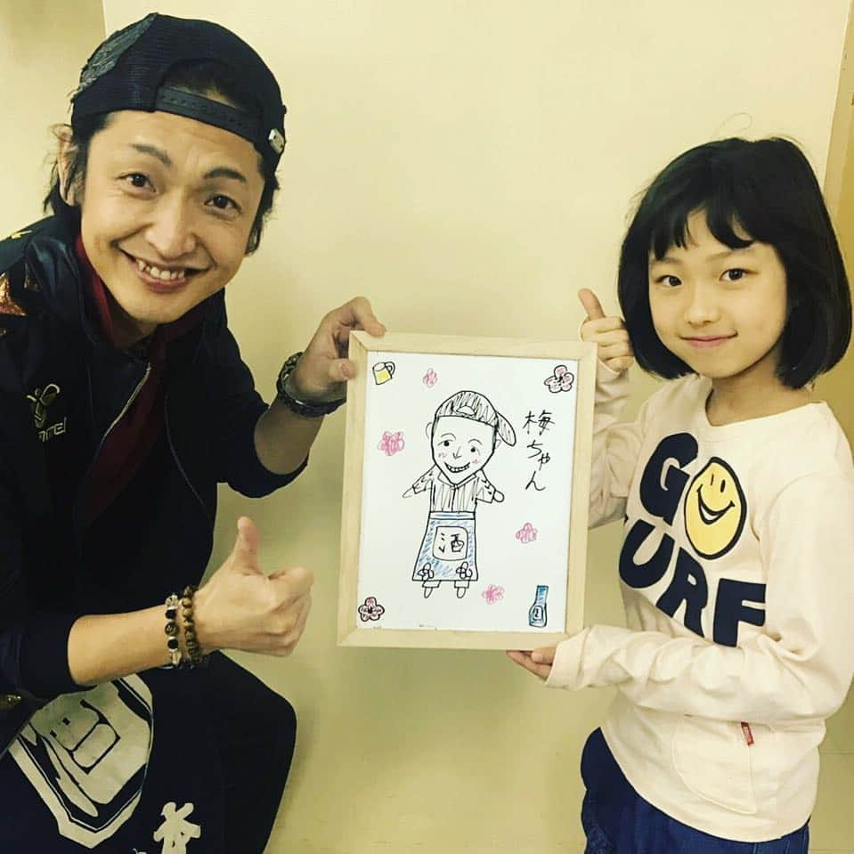 下剋上受験さんのインスタグラム写真 - (下剋上受験Instagram)「出し惜しみしません！佳織画伯シリーズ！梅ちゃんですっ！！ #👍 #特徴ばっちり #明日も引き続き #下剋上受験 #下剋上 #受験 #TBS #金曜22時 #通称金ドラ #阿部サダヲ #深田恭子 #山田美紅羽 #若旦那 #皆川猿時 #岡田浩暉 #川村陽介 #小芝風花 #要潤#風間俊介 #小林薫」3月7日 22時03分 - gekokujo_tbs