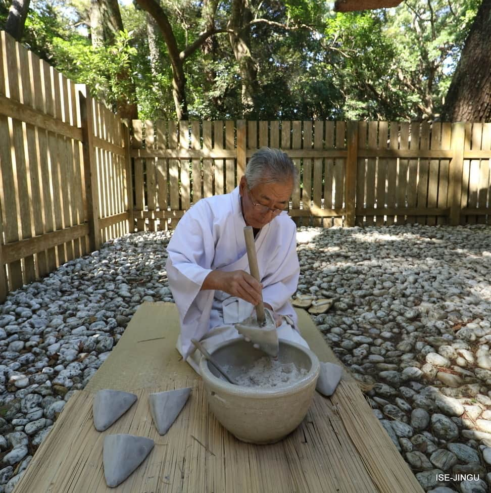 伊勢神宮のインスタグラム