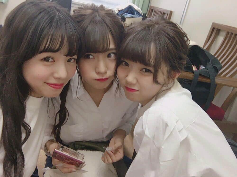 志田友美（ゆうみん）のインスタグラム：「すイエんサーの撮影です❤ 久々に会えた❤」