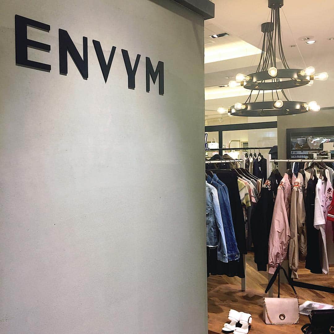 ENVYMのグルメインスタ