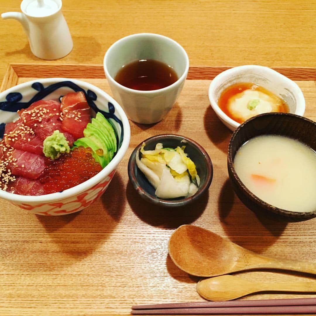 笛木優子のインスタグラム：「おうちごはん☆と言いたいところだけど 店ごはん☆ww」