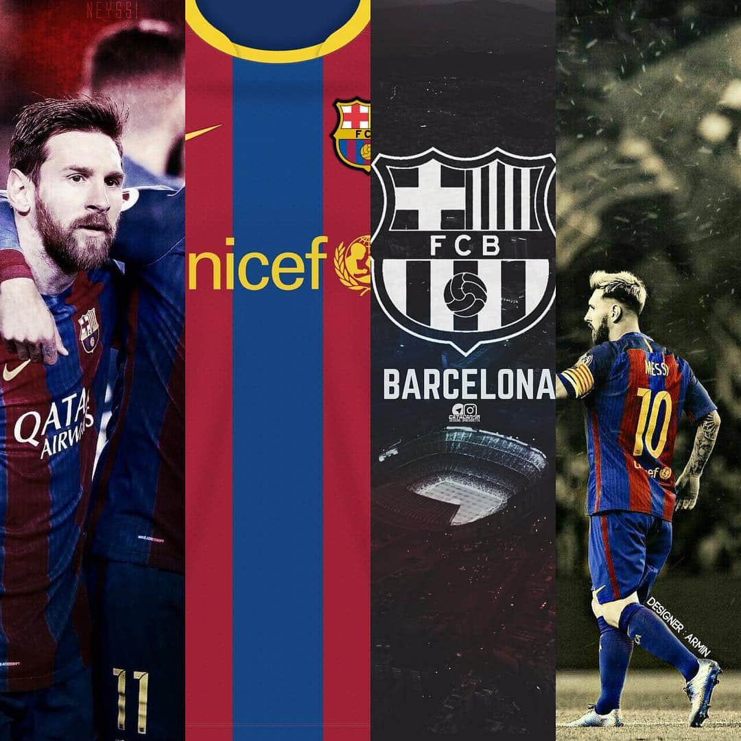 AZのインスタグラム：「#yes_we_can 💪🏻💪🏻💪🏻💪🏻💪🏻💪🏻🎉🎉🎉🎉#fcbarcelona @footballkala」