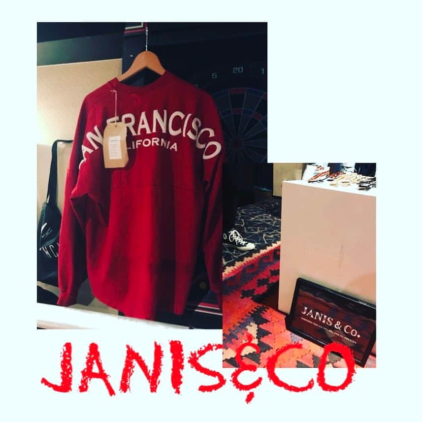 Pileさんのインスタグラム写真 - (PileInstagram)「JANIS&COの展示会へ 可愛いかった🤡🤡！ #janisandco  #janis_and_campany」3月9日 16時47分 - pi_channnn52