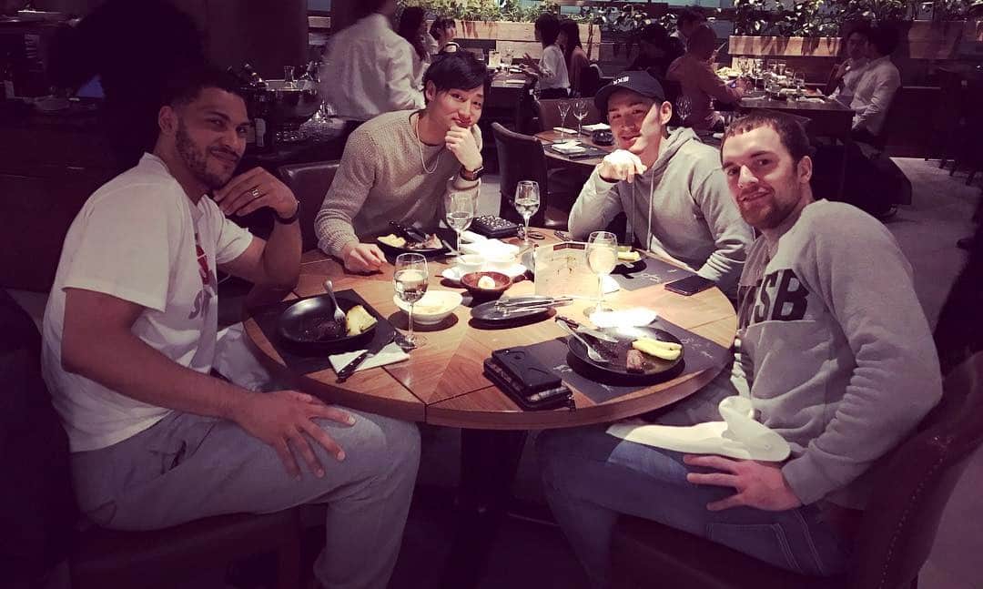 田中大貴のインスタグラム：「🍖🍖🍖」