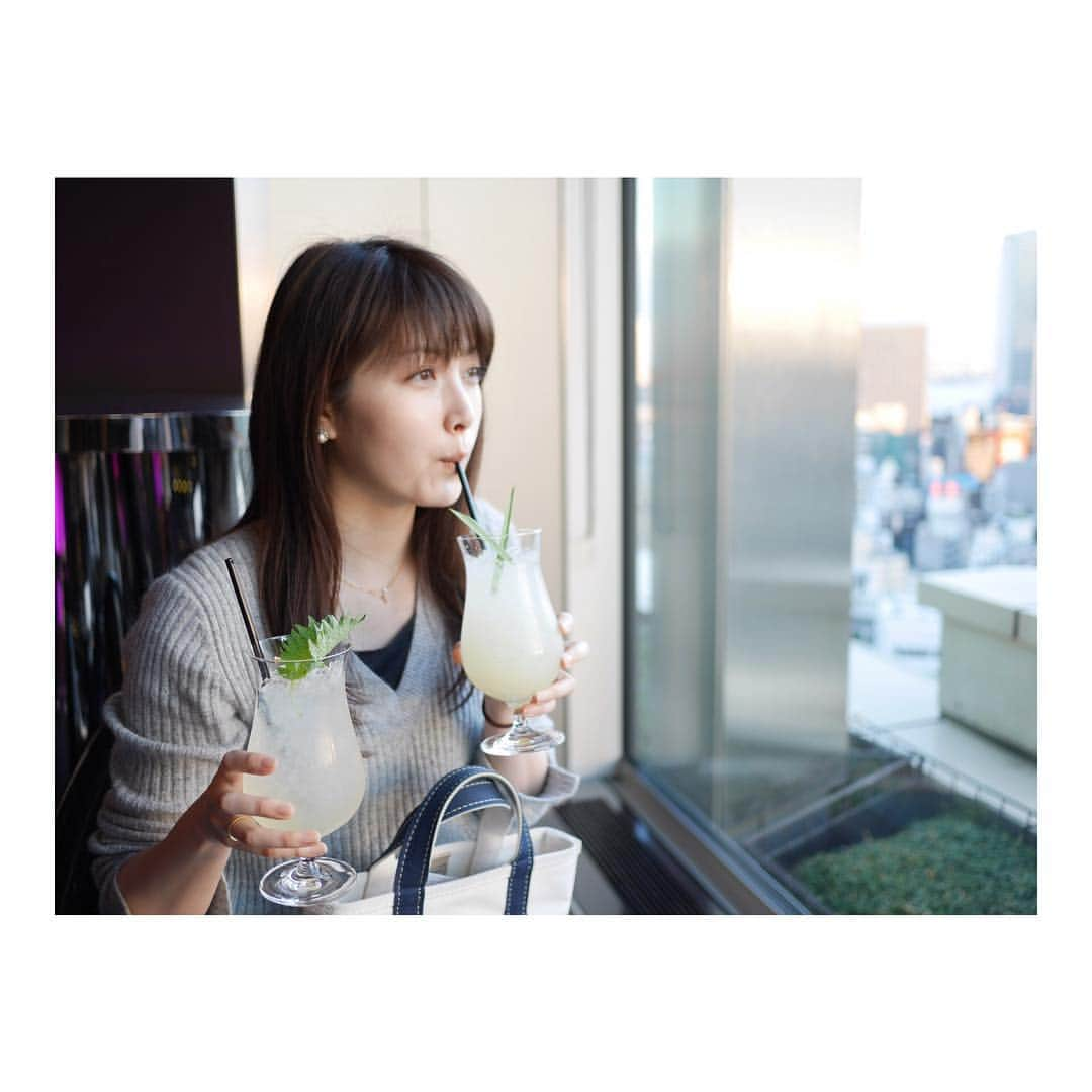 佐藤めぐみさんのインスタグラム写真 - (佐藤めぐみInstagram)「今日は佐藤の日。#飲み物に何か刺さってる#ふふふ #佐藤の日#佐藤めぐみ」3月10日 15時13分 - meguuuuusuke