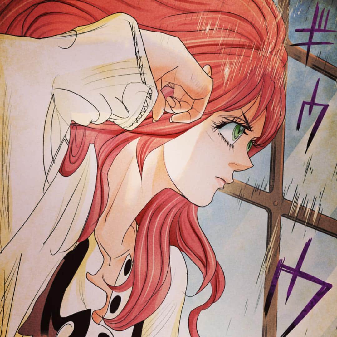 曽田正人のインスタグラム：「恋に正解はない。 頭脳を回転させ心にたどり着け。  #漫画 #manga #テンプリズム #thetenthprism #曽田正人 #masahitosoda #comic #art #illustration」