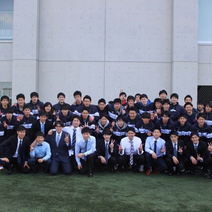 山本智大さんのインスタグラム写真 - (山本智大Instagram)「日本体育大学卒業しました！ 後輩達ついてきてくれてありがとう！ 活躍を期待しています 武田和貴、、、 最後の最後まで良い思い出をありがとう。笑 そしてさようなら」3月10日 19時20分 - tomohiro_yamamoto