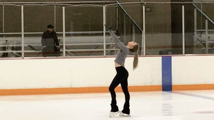 Paige Rydbergのインスタグラム：「long program ✔️」