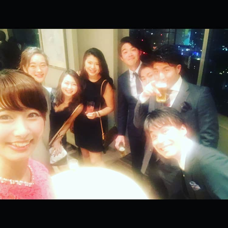 海老原優香さんのインスタグラム写真 - (海老原優香Instagram)「成人式ぶりの同窓会🌸 6歳の時から知ってるのに、もう社会人😳本当にISSでよかった💓 ・ ・ ・ #TGUISS#TGUISS1st#幹事ありがとう#2023年に開ける予定のタイムカプセル開けちゃったね笑 ・ 高3で書いたタイムカプセルのお手紙に、『きっと自分の夢を叶えていて、みんながもう驚き終わって、今は応援してくれてるはず！』って書いてた😳これからも応援してもらえるように頑張ろ〜💪🏻」3月12日 2時18分 - ebioffi