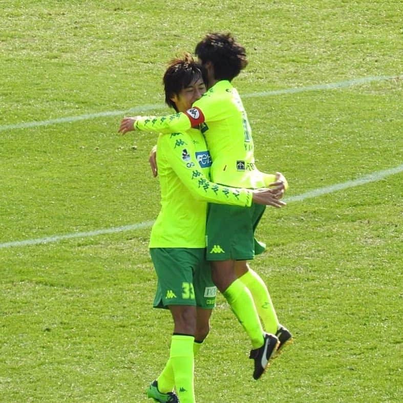 西野貴治のインスタグラム：「名古屋戦勝利！移籍後初ゴールも決めれてフクアリで勝てて最高！」