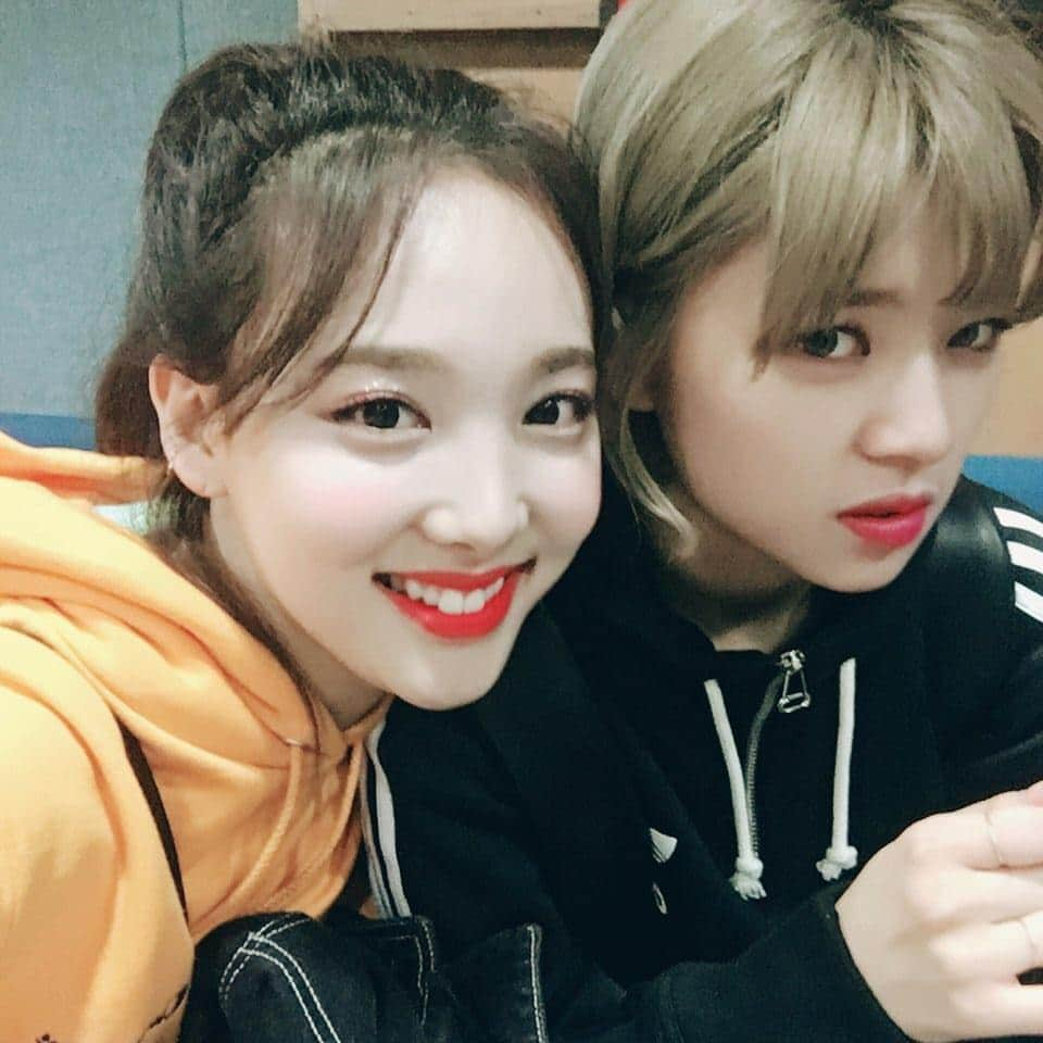 TWICEのインスタグラム