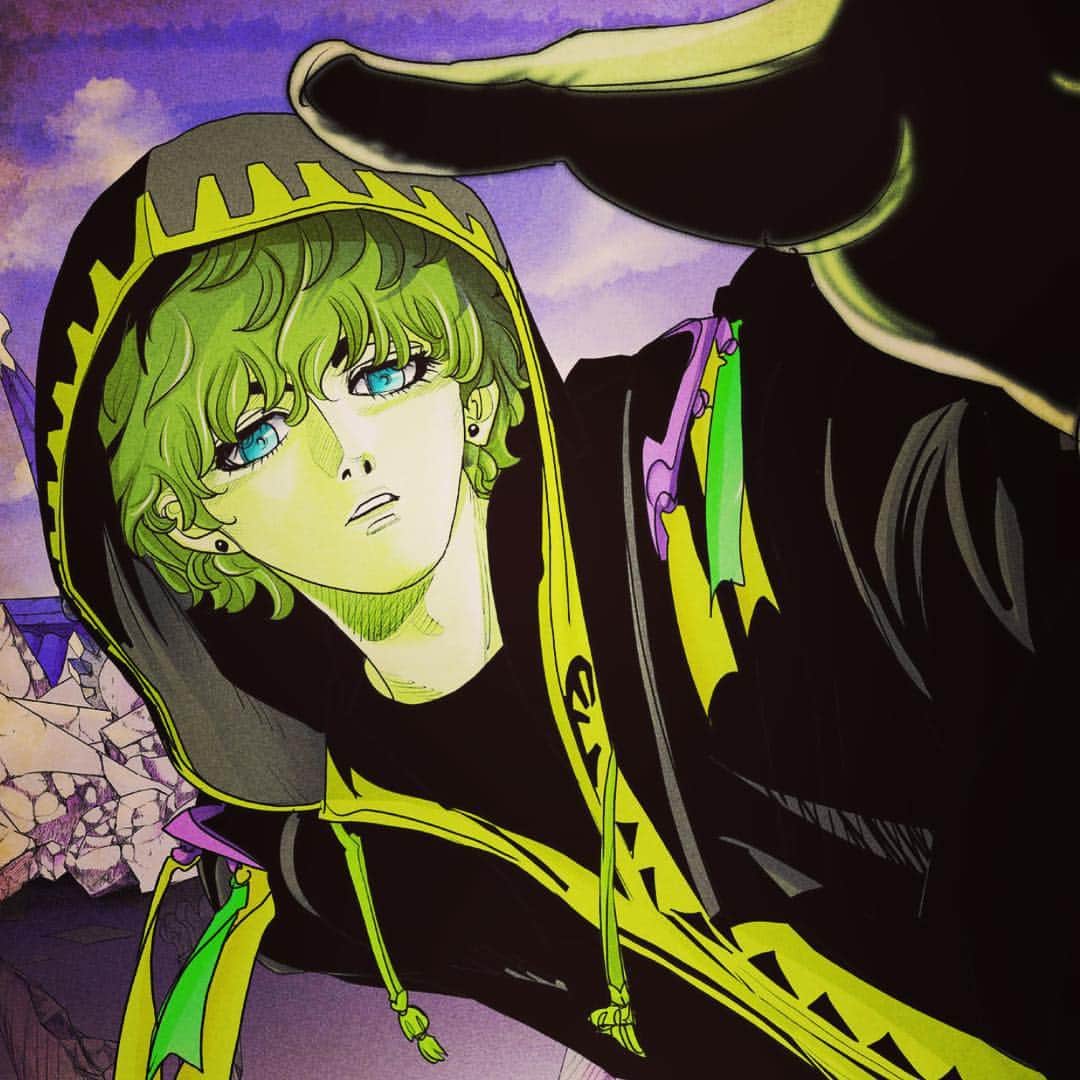 曽田正人のインスタグラム：「全てを操り動かす男アモウ。 その手からは逃れられない…。 #漫画 #manga #テンプリズム #thetenthprism #曽田正人 #masahitosoda #comic #art #illustration」