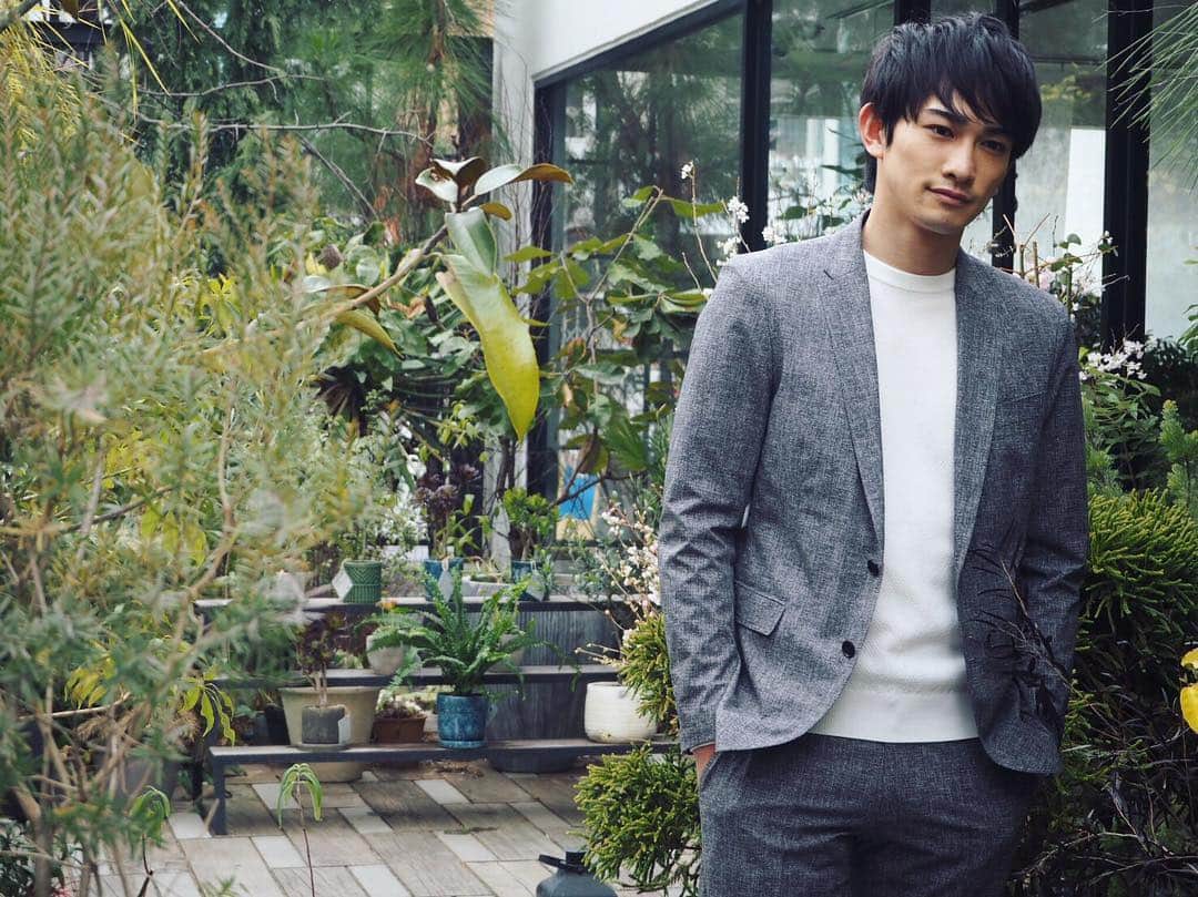 のインスタグラム：「off shot… steady.5月号」