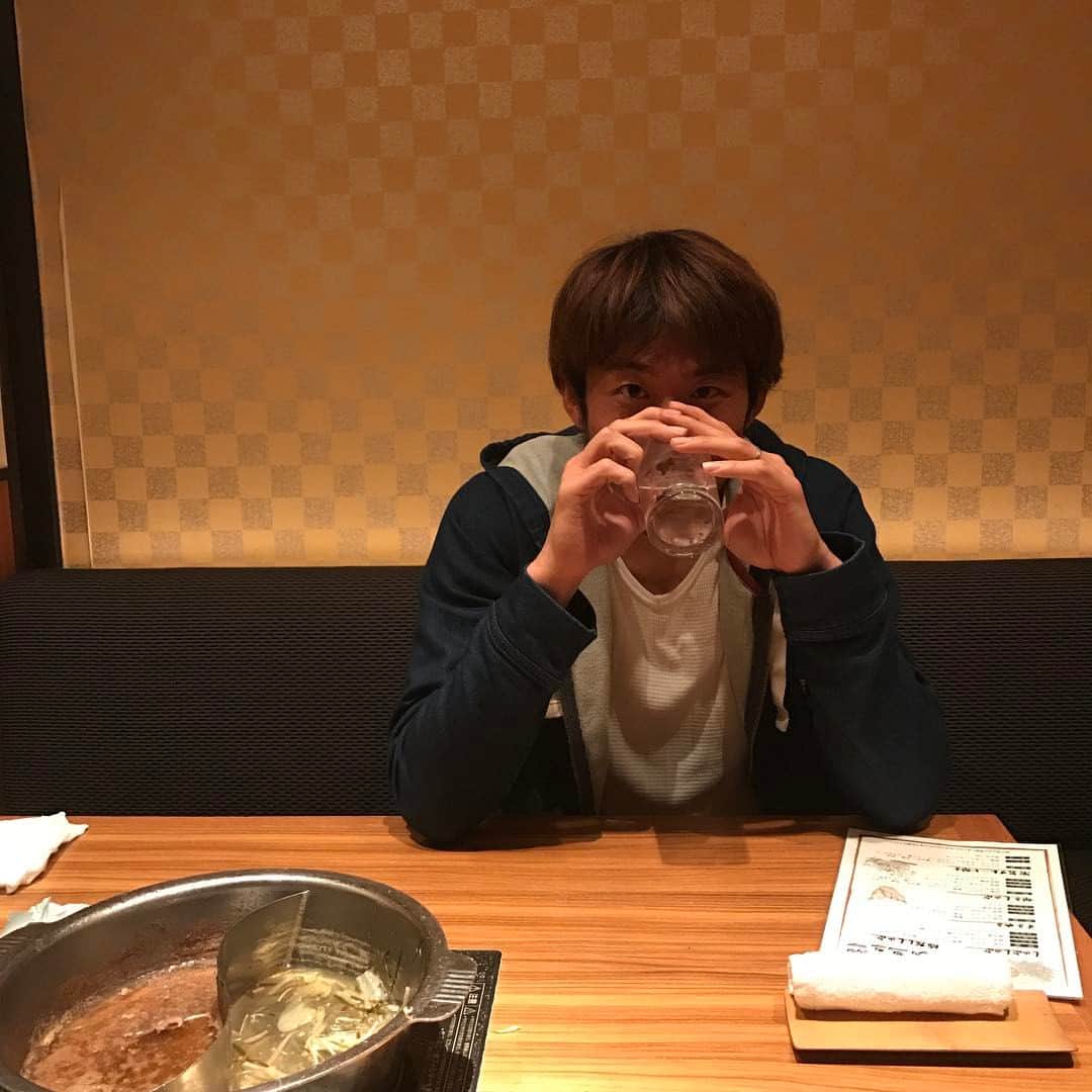 のインスタグラム：「千葉に来てからほぼ毎日お世話になってます！ 兄貴ごちそうさまです🏇」