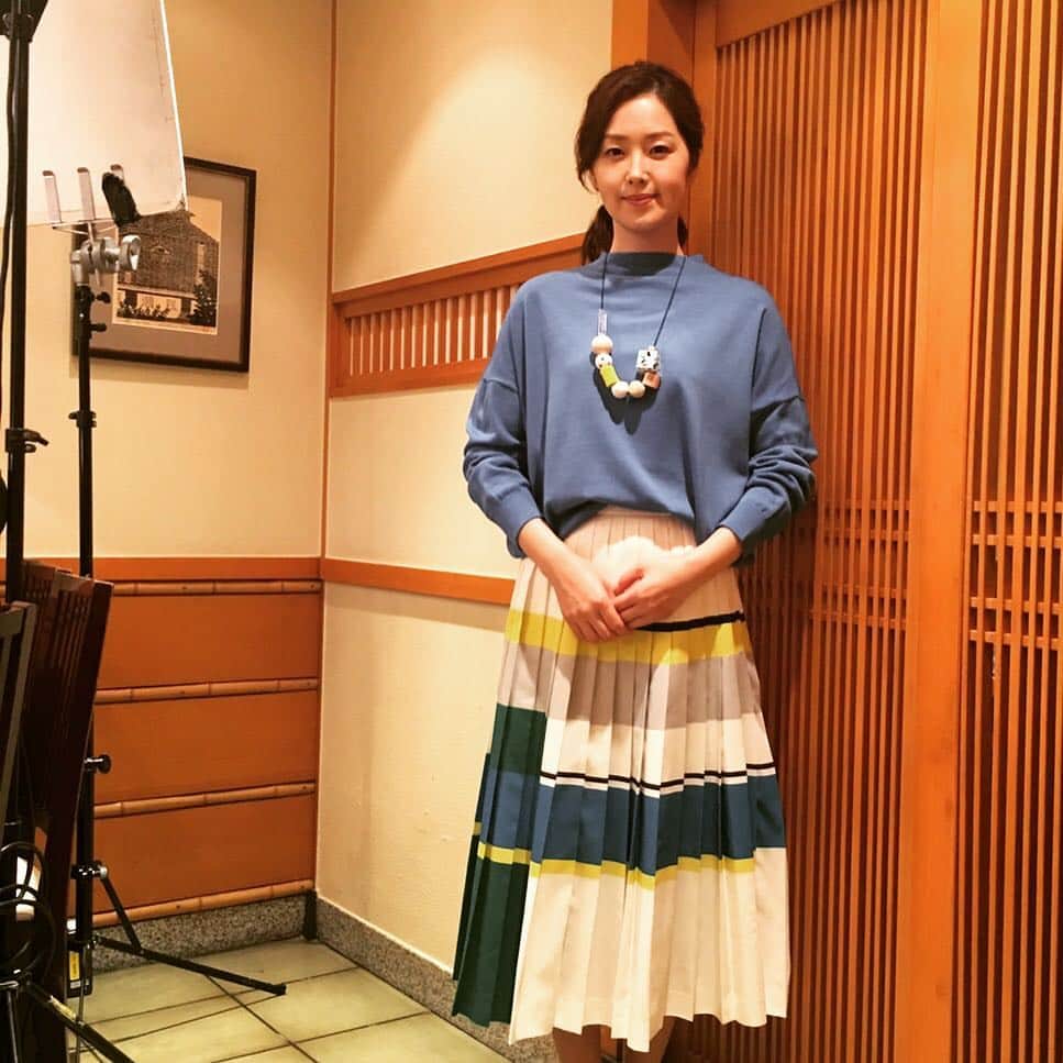 笛木優子のインスタグラム：「寒い。。😰☔️💦 風邪などお気を付けて❄️ #エンフォルド#enfold」