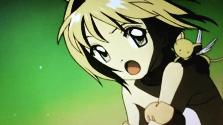 長嶋りあんのインスタグラム：「ど〜〜しちゃったのかしら〜〜🤷🏻‍♀️ #カードキャプターさくら」