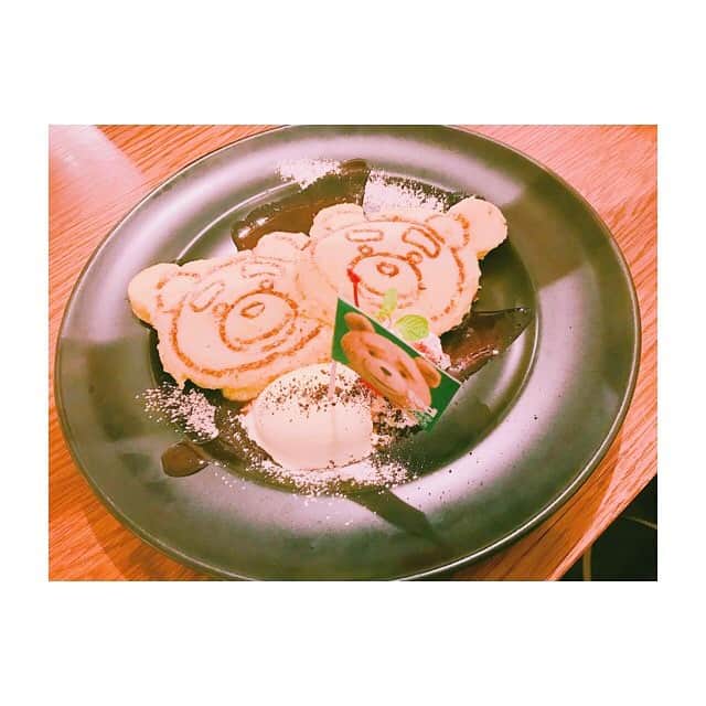 上西恵さんのインスタグラム写真 - (上西恵Instagram)「tedのフレンチトースト😳 甘々で美味しかったです☺️☺️ #tedカフェ #好吃 #맛있는 #cafe」3月14日 12時44分 - jonishi_kei