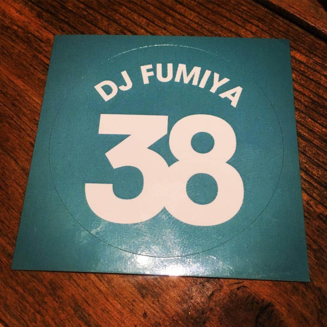 RIP SLYMEさんのインスタグラム写真 - (RIP SLYMEInstagram)「Happy Birthday, FUMIYA!! May this year be your best ever... #HBD #🎂 #38 #thanks #ripslyme」3月14日 13時22分 - rip_slyme
