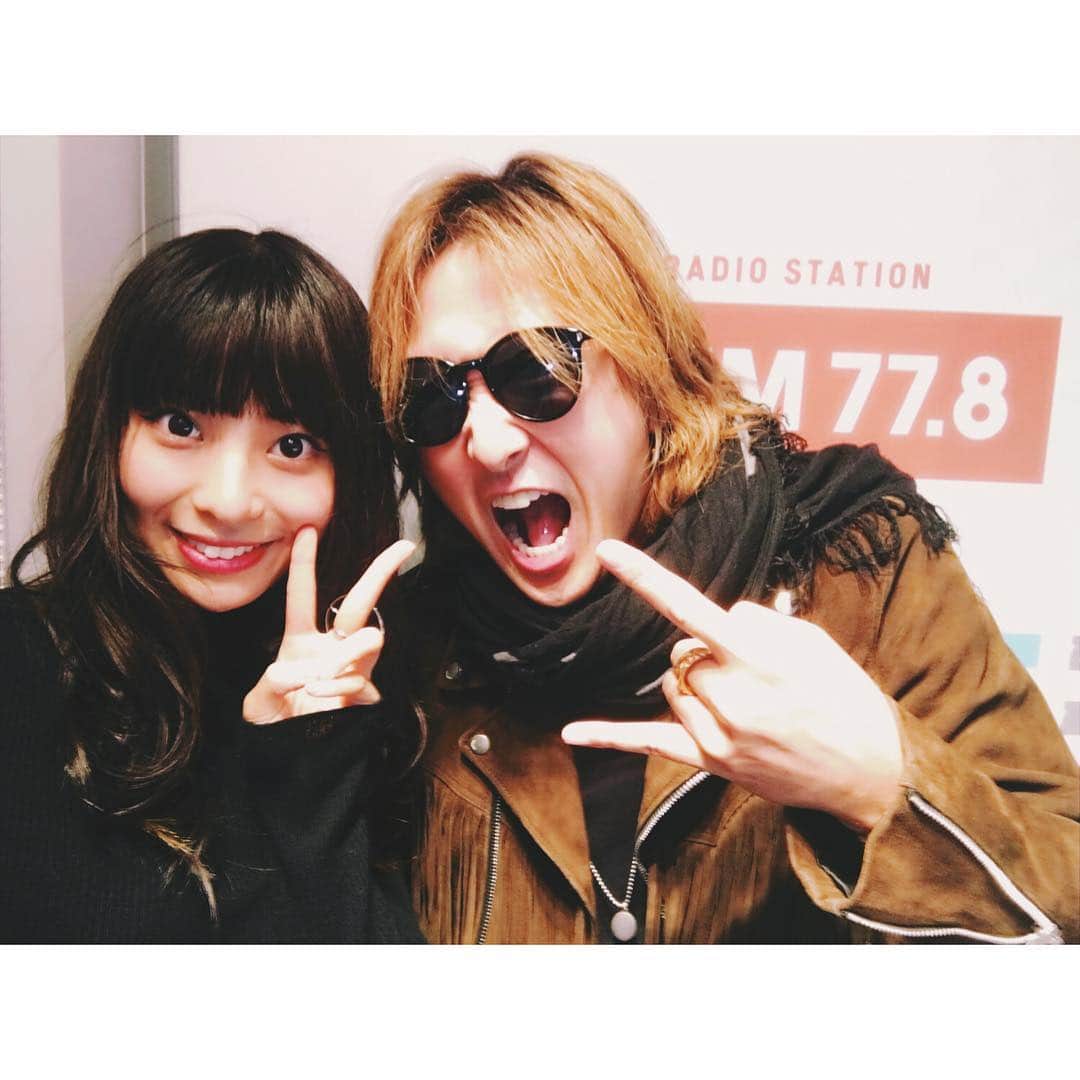永田レイナさんのインスタグラム写真 永田レイナinstagram Lachic Century Session 今日のゲストは Jさんでした Luna Seaのベーシストとしてもおなじみのjさん 今年ソロデビュー周年 私が生まれた年にluna Seaがメジャーデビューしたと聞いた Jさん 驚き