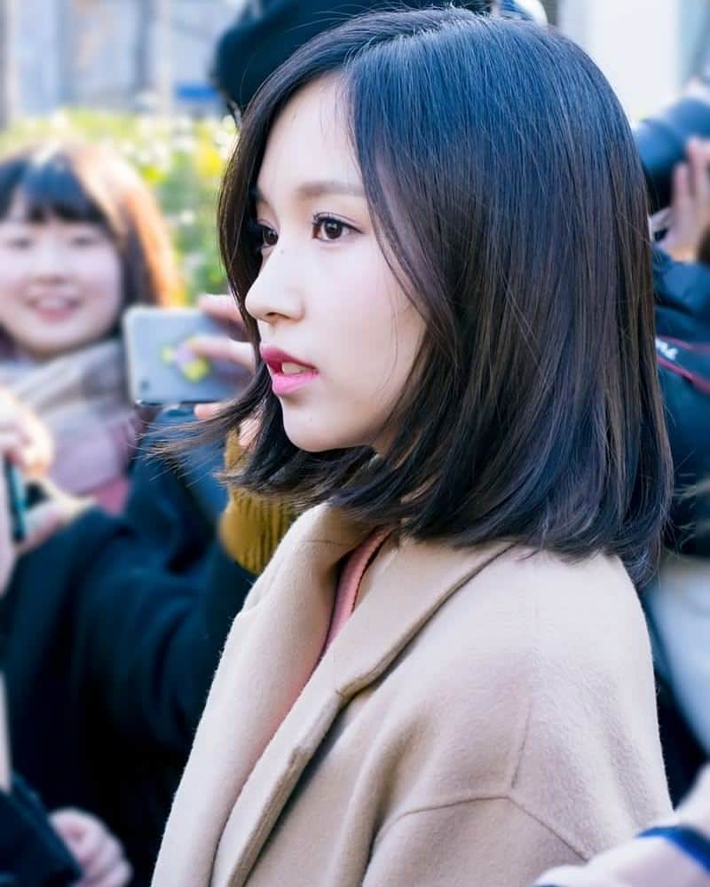 ミナのインスタグラム：「170310| Mina - KBS Music Bank」