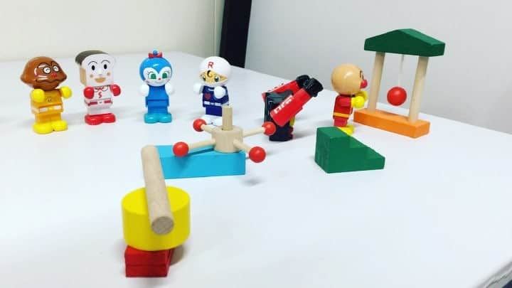のインスタグラム：「#子供 #子供向け #ピタゴラスイッチ #instakids #アンパンマン #ジュウオウジャー #アスレチック」