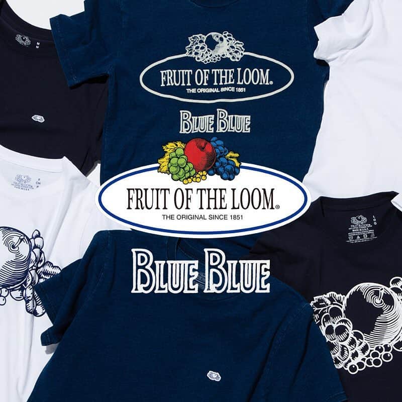 ハリウッドランチマーケットさんのインスタグラム写真 - (ハリウッドランチマーケットInstagram)「【FRUIT OF THE LOOM・BLUE BLUE】LOGO T-SHIRTS FRUIT OF THE LOOM・BLUE BLUEより、 着回しの利くシンプルなロゴTシャツが登場しました。  #fruitoftheloom #フルーツオブザルーム #blueblue #ブルーブルー #tshirts #seilin #聖林公司」3月15日 18時00分 - seilin_official