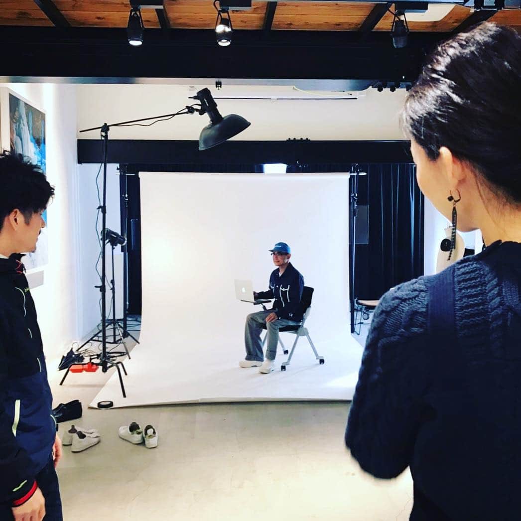 遠山正道さんのインスタグラム写真 - (遠山正道Instagram)「#川添文子 さんに撮影してもらっている。#4/1  お披露目予定^ ^」3月16日 18時13分 - masatoyama