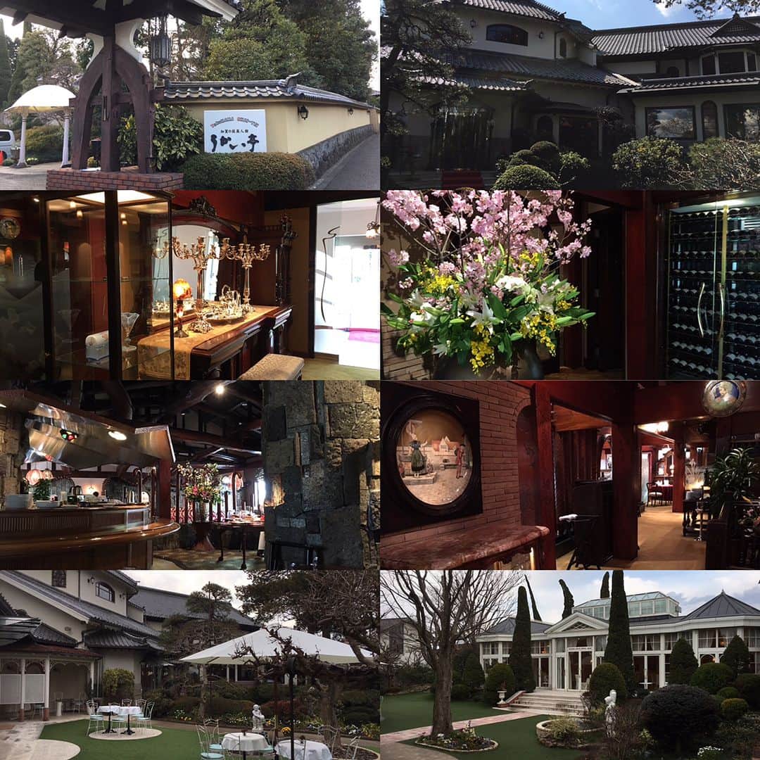 Kazumi-Gakumamaさんのインスタグラム写真 - (Kazumi-GakumamaInstagram)「大好きな🐕散歩ママ友達5人と横浜うかい亭でランチ~🍽 * * *  すぐ近所に住んで居乍ら私は今日が“うかい亭”デビュー✨ * * *  お味は言うまでもなく、異人館や迎賓館をイメージした建築物と緑溢れる庭園にすっかり心が奪われ、非日常のひと時を楽しむ事が出来ました〰(^^) * * * 【メニュー】 ・ホタルイカのマリネ ・ホワイトアスパラガスのロースト ・イトヨリと大あさりのスープ仕立て ・うかい特選牛サーロインステーキ ・ガーリックライス ・デザート ・コーヒー ✨----*----*----*----✨ #ママ友ランチ #横浜うかい亭 #スペシャルランチコース #昼間からシャンパン #美味しゅうございました #yokohamaukaitei  #時期的に満席 #うかい亭マエストロ茂木さん」3月16日 21時58分 - shibainu.gaku
