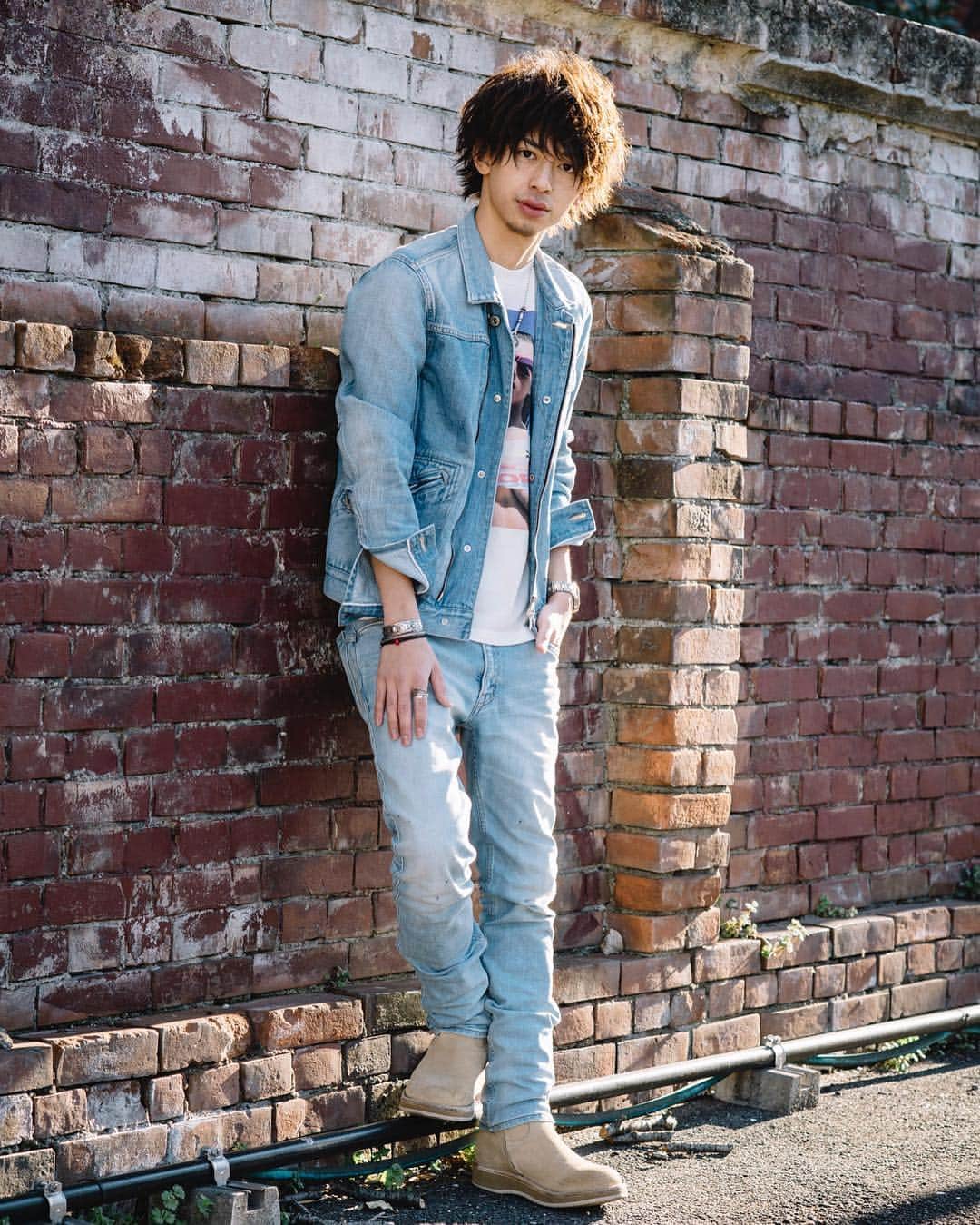 雄三 雨宮さんのインスタグラム写真 雄三 雨宮instagram デニムオンデニム 髪長い Oceantokyo Oceantokyo本店 メンズヘア メンズファッション メンズパーマ メンズ髪型 メンズヘアカタログ メンズモデル 雨宮雄三 雨スタ 3月16日 22時04分 Amezooon