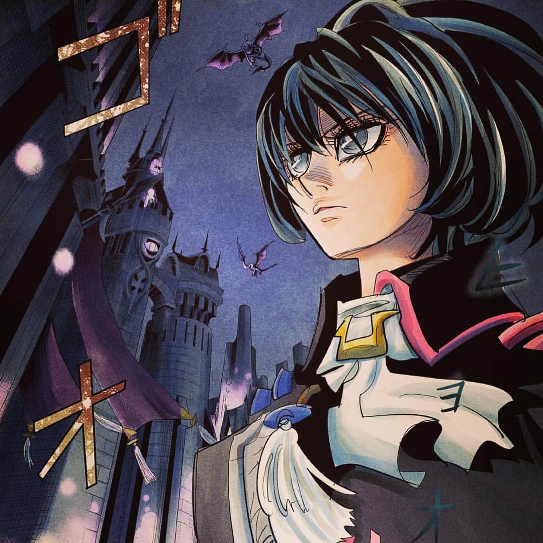 曽田正人のインスタグラム：「大義のために、初恋を捨てて、彼女は闘い続ける。  #漫画 #manga #テンプリズム #thetenthprism #曽田正人 #masahitosoda #comic #art #illustration」