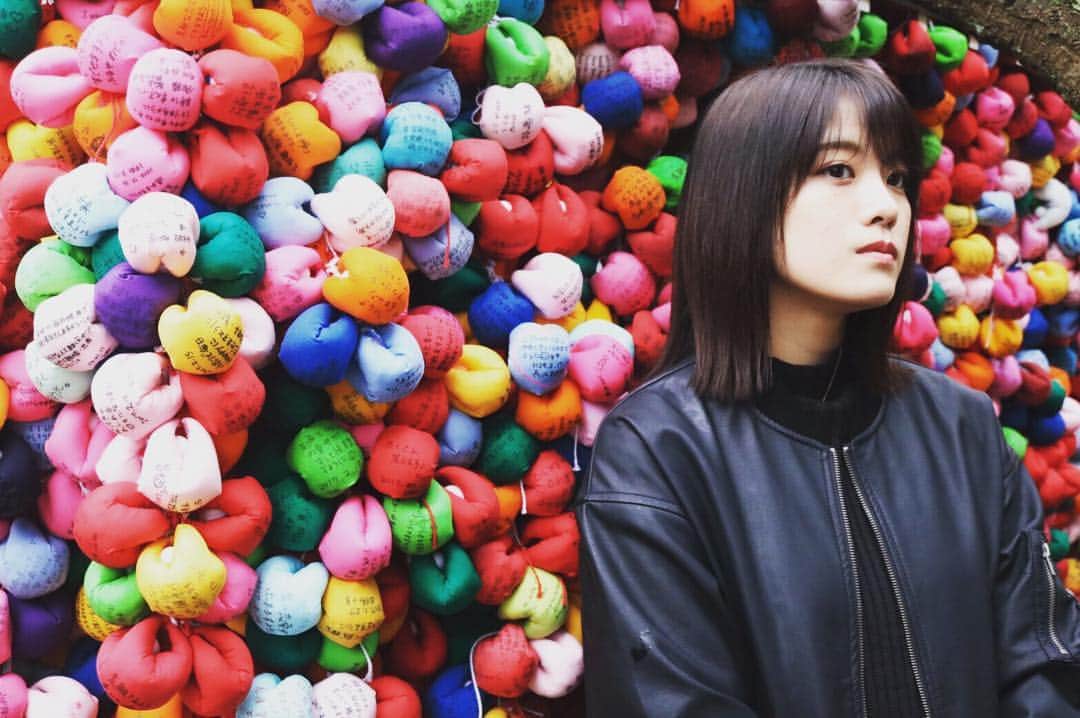 のインスタグラム：「少し前に京都行ったの🐶💙 #from #kyoto #🇯🇵」