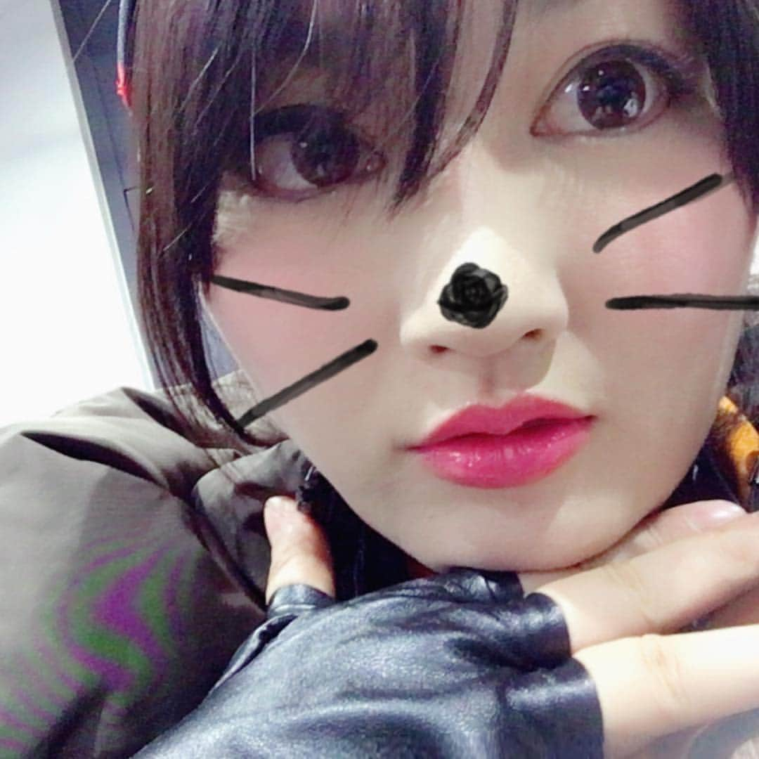 多田あさみのインスタグラム：「今日は撮影。衣装はまだ秘密」