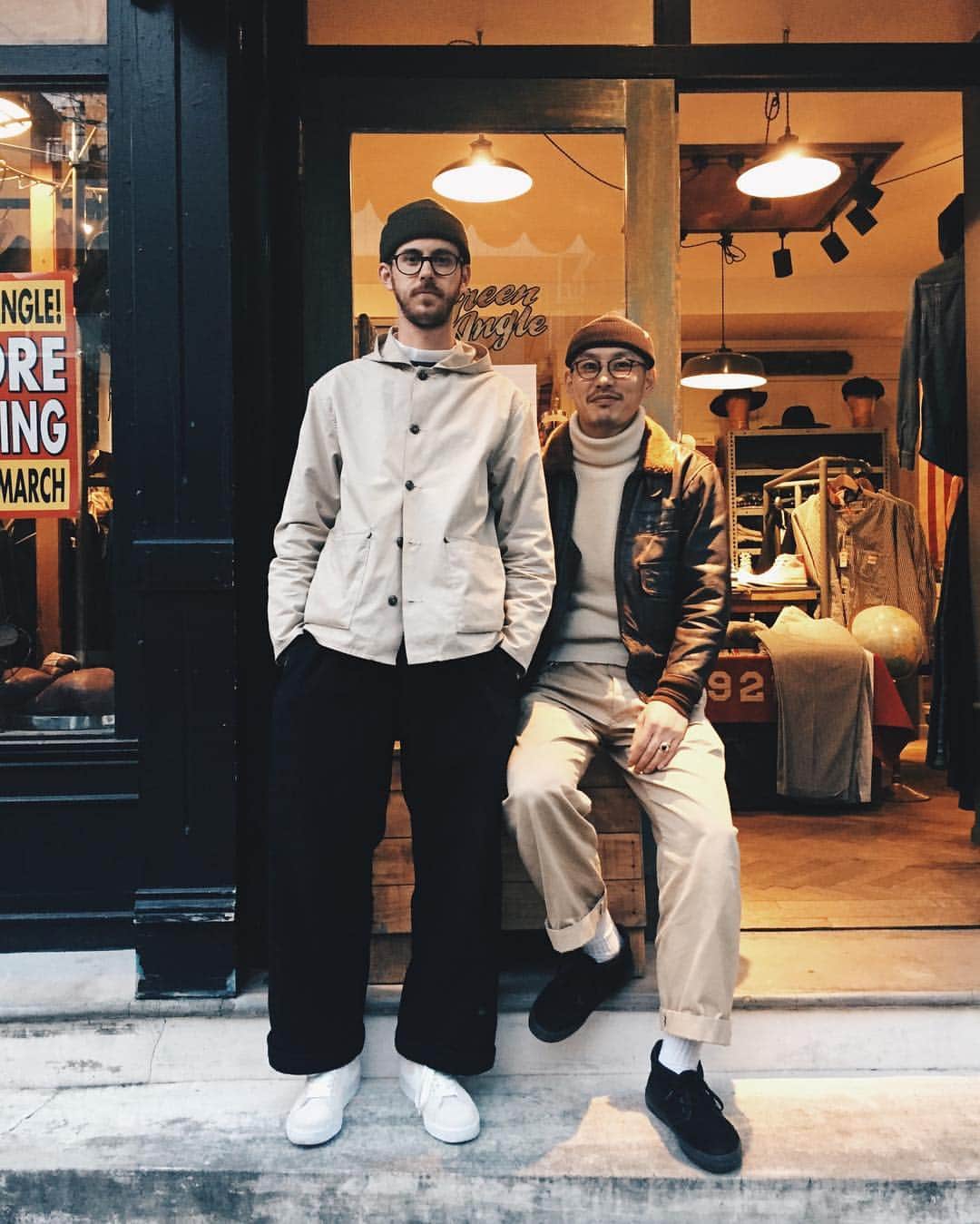 GreenAngleのインスタグラム：「@ladywhite_co & @old_hands  Thank you! #ladywhiteco #old_hands #greenangle」