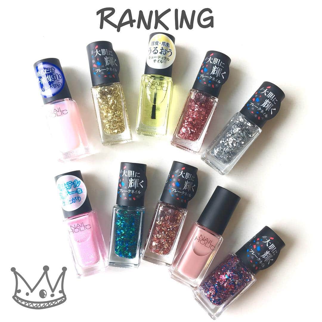 NAIL HOLICのインスタグラム