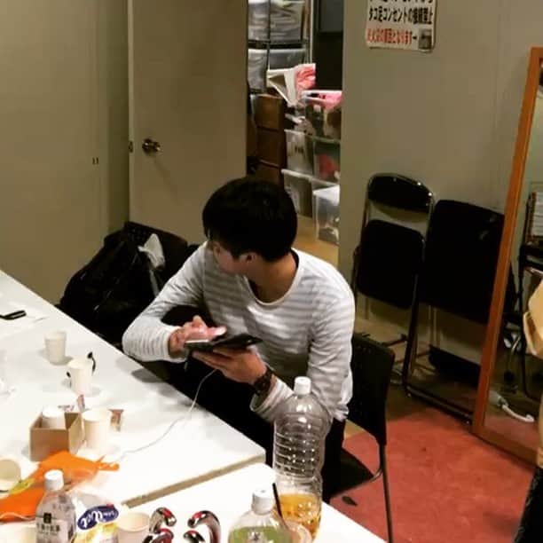 アントニーのインスタグラム：「危ない外国人の人がいた」