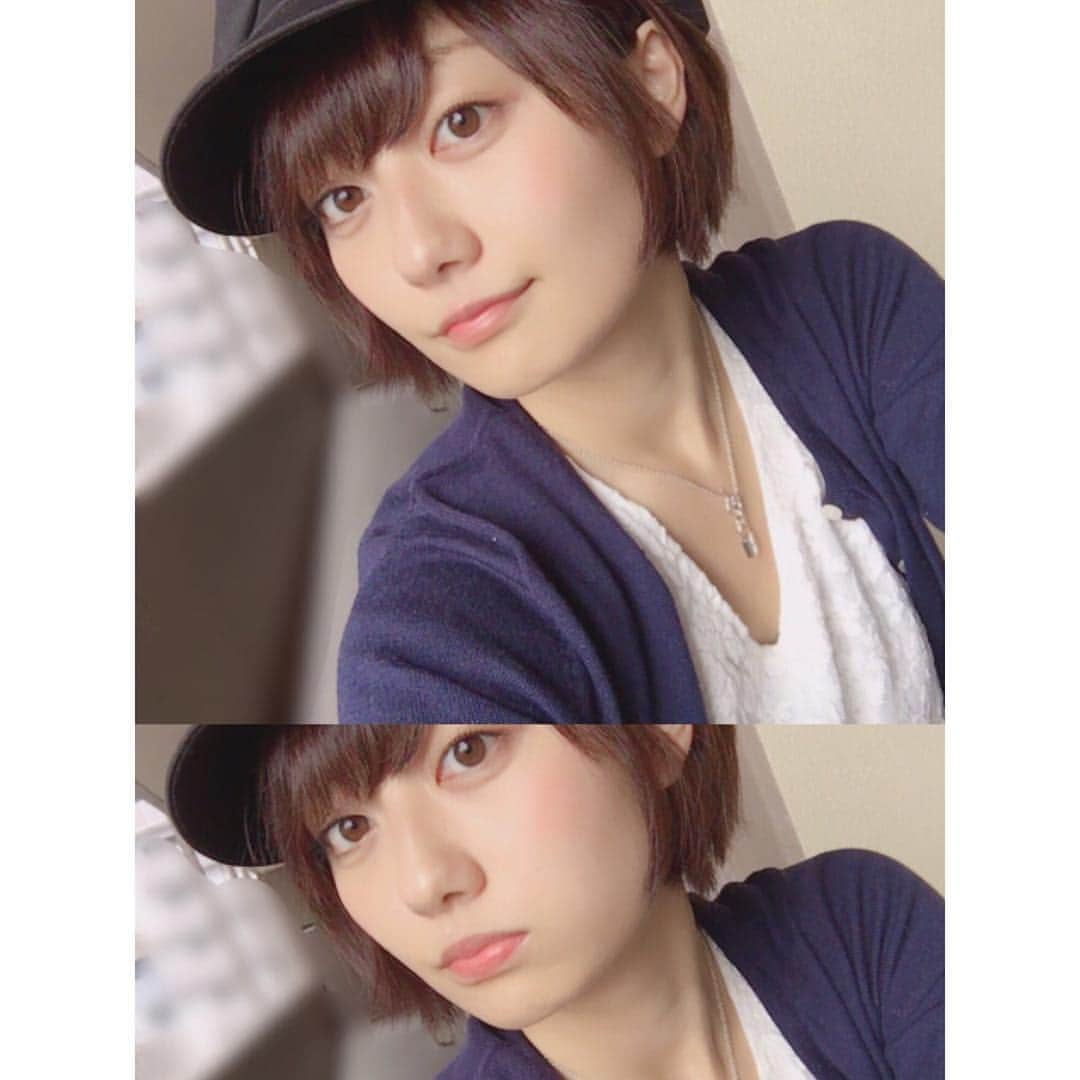 のインスタグラム：「#ショートカット 髪伸びないなぁ#切ってるから」