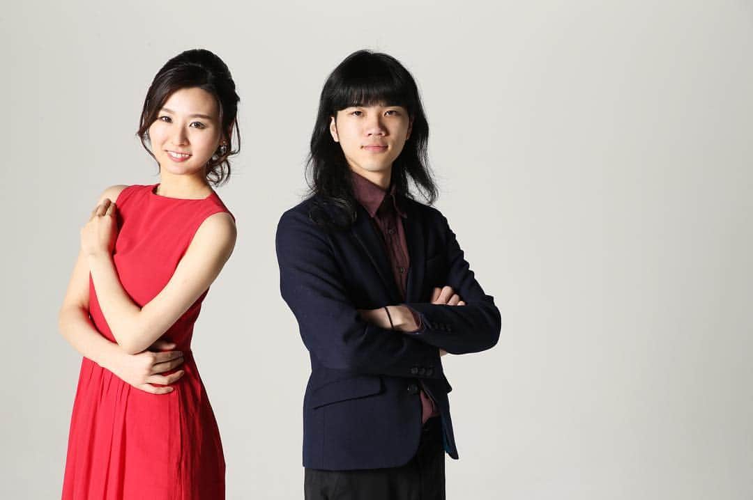 森本麻衣のインスタグラム：「6/26(月)19:00開演 森本麻衣✖️渡邊智道 「あなたに贈る2台ピアノ」 東京でコンサートがあります🎹✨ . 詳細はまた後ほど❣️ 絶対絶対来てほしいっっ👍 . . 2017.06.26.Mon  19:00pm 2pianos4hands concert‼️ With TOMOMITI WATANABE🎹 . . . #pianist#maimorimoto#piano#2pianos4hands #concert#instapiano #森本麻衣#渡邊智道#二台ピアノ#最高#迫力#芸大生 #仲間#ピアノ#ピアニスト#ラフマニノフ#シューマン#コンサート#告知#来てね」