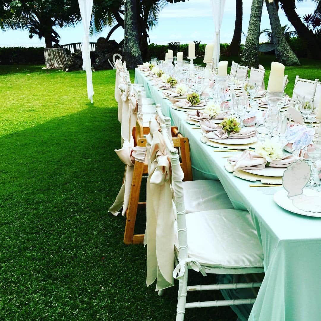 近藤あみのインスタグラム：「大好きな友人の結婚式💗  #hawaii#Hawaiianmarriage#marriage#Hawaiian#guesthouse」