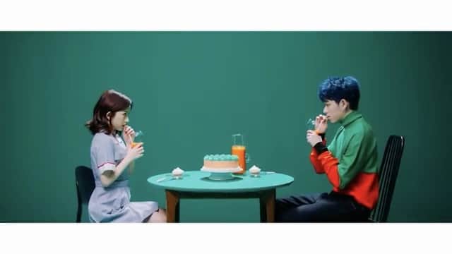 南りほのインスタグラム：「Block Bジコさんの新曲 「She's a Baby」のMVに出演させて頂いてます。 本当に素敵な曲です✨是非チェックして下さいね🐰♥️ #shesababy #zico #mv」