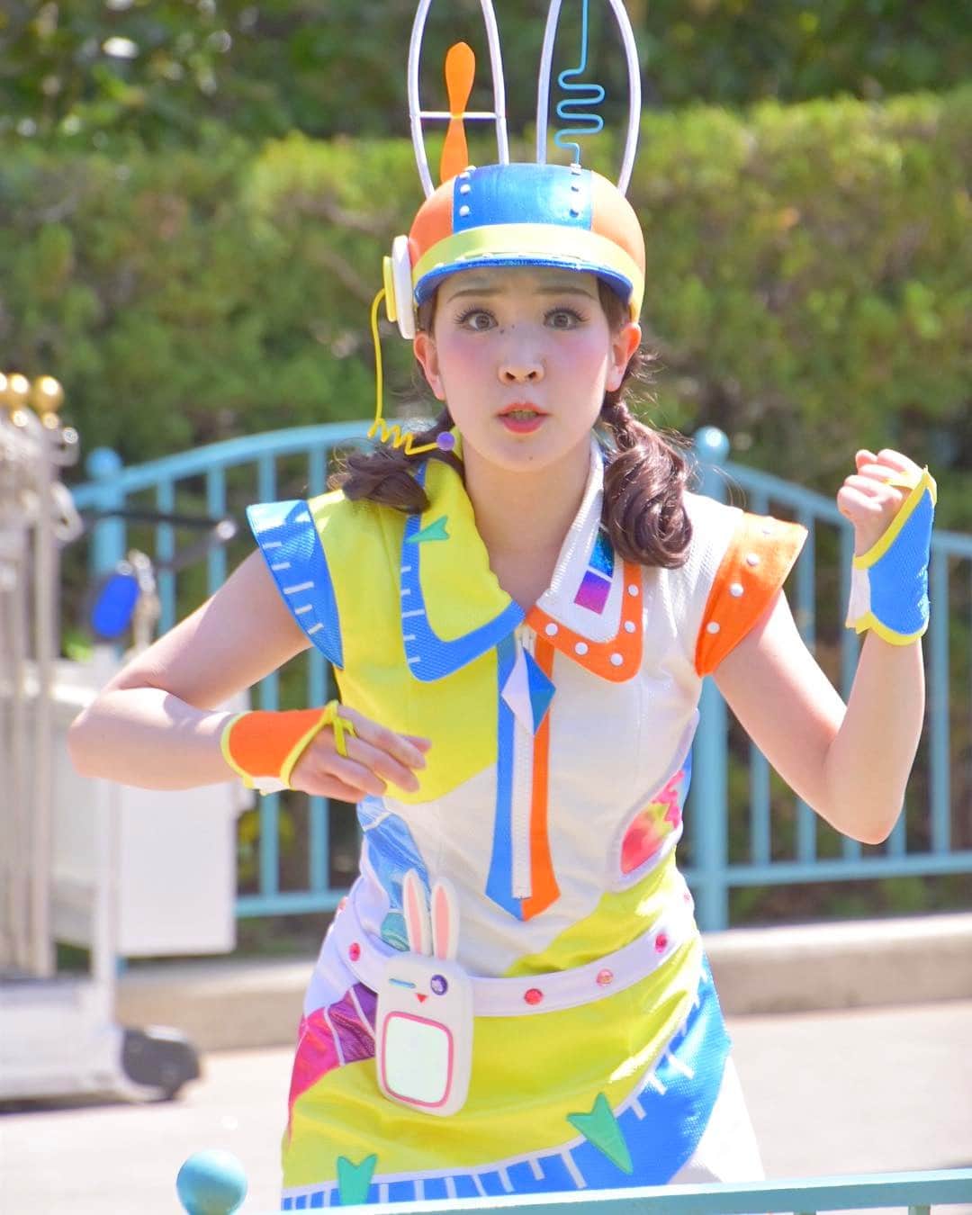 石塚つきみさんのインスタグラム写真 石塚つきみinstagram かわいいお姉さんたくさん見れてたのしかった うさたま大脱走 ディズニーダンサー ディズニー写真部 ディズニーカメラ隊 Tokyodisneyland 4月14日 13時16分 Tsukimi F