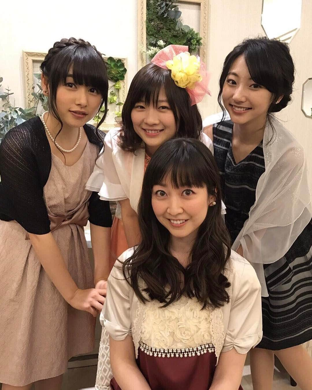 ラストコップさんのインスタグラム写真 - (ラストコップInstagram)「#いつもと違う雰囲気の女子達💃 #これから女子会なのかそれとも婚活パーティーなのか？(笑) #黒川智花 #桜井日奈子 #武田玲奈 #伊藤沙莉 #ラストコップ #lastcop #映画」4月14日 18時02分 - lastcop_the_movie