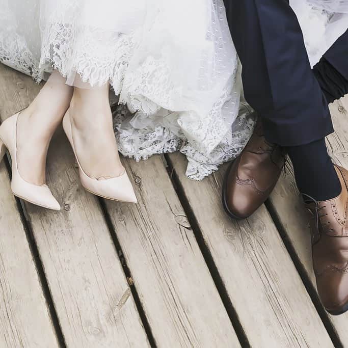 エスクリのインスタグラム：「Happy wedding💍」