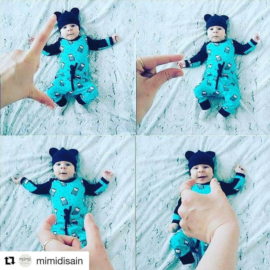 のインスタグラム：「とっても可愛いセットアップですね(^^) 日本サイトでもご確認ください😊 #ミミデザイン #mimidisain #エストニア #輸入子供服」