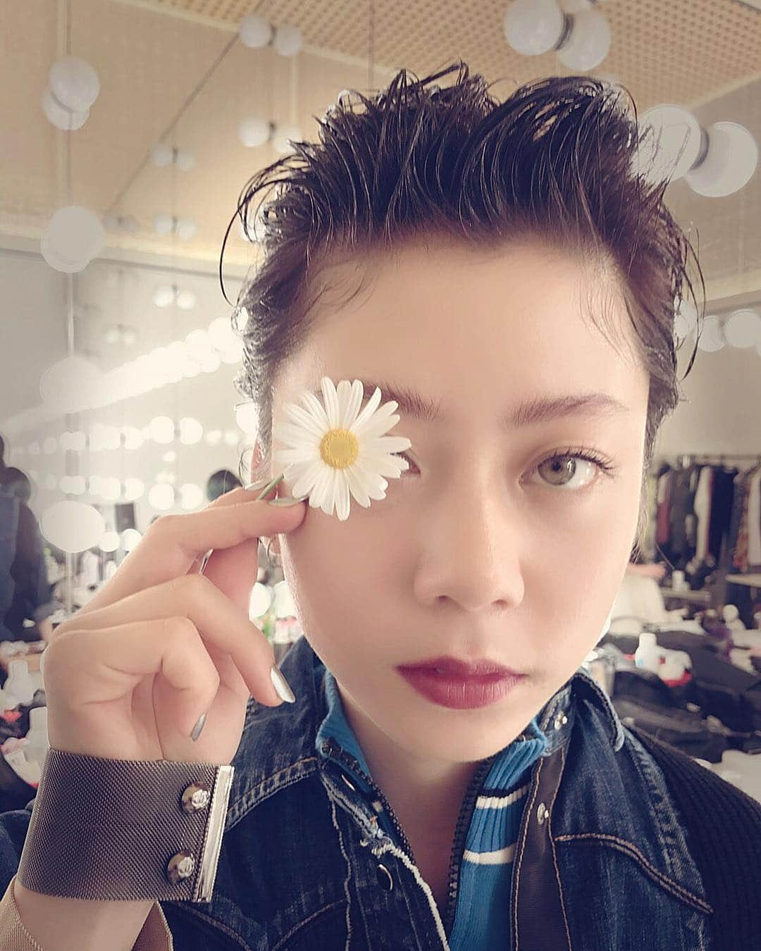 Sumireさんのインスタグラム写真 - (SumireInstagram)「撮影なう！#shooting」4月15日 15時08分 - sumiresmile074