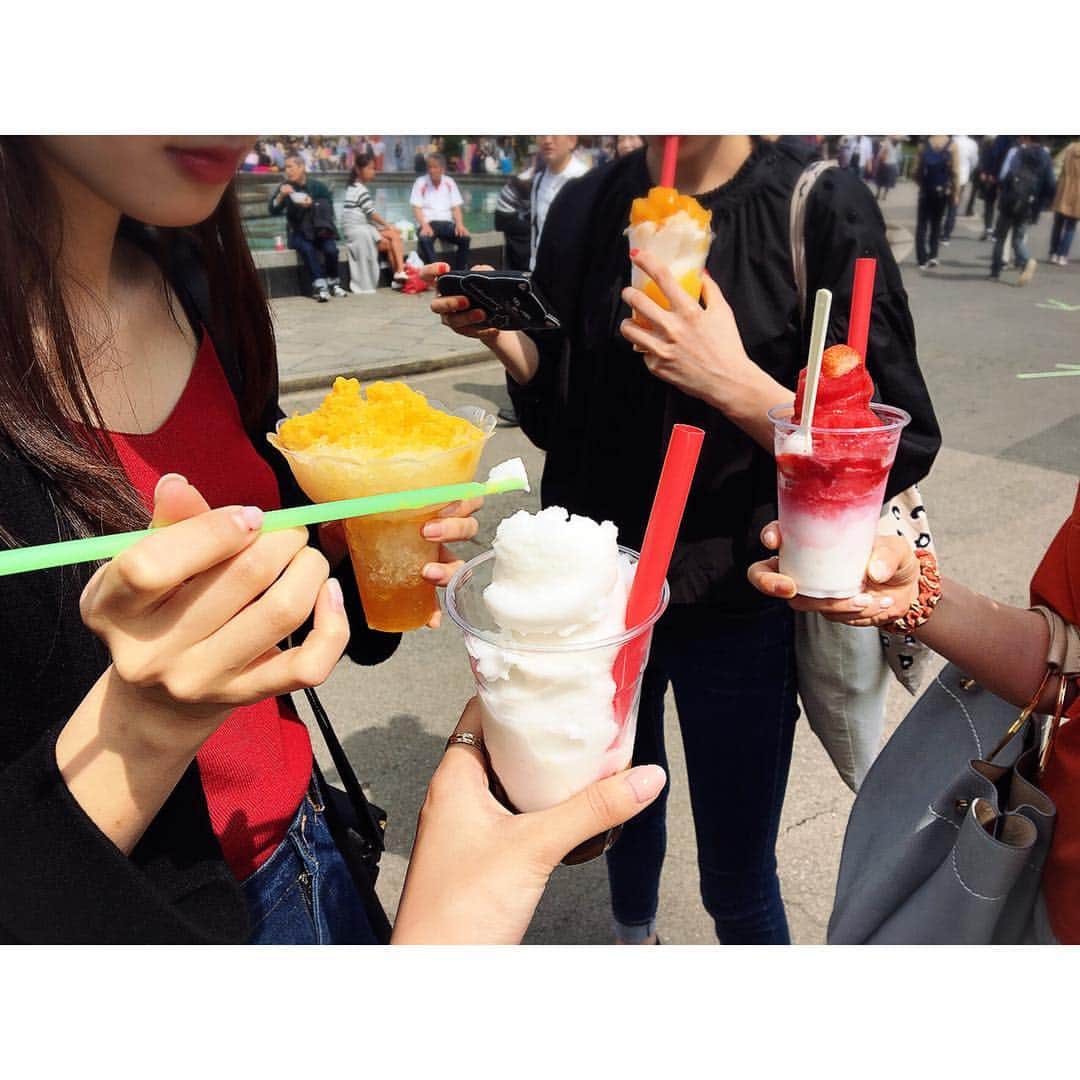 のインスタグラム：「タイフェス@日比谷 #サワディーカー🙏#enjoytokyolife」