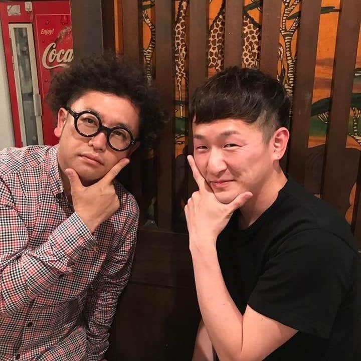 のインスタグラム：「アートディレクターの秋山具義さんと😊 ご飯の何気ない写真一枚一枚センスの塊だった😍」