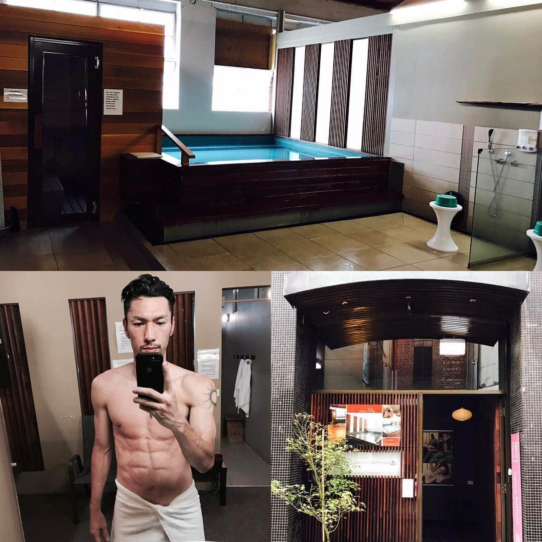 斎藤陽介さんのインスタグラム写真 - (斎藤陽介Instagram)「Quick trip to Japan in Melbourne#onsen#bathing#sauna#onsenma#melbourne#メルボルン#australia#relaxing#instamood#love#peaceofmind」4月16日 14時40分 - yosuke0407